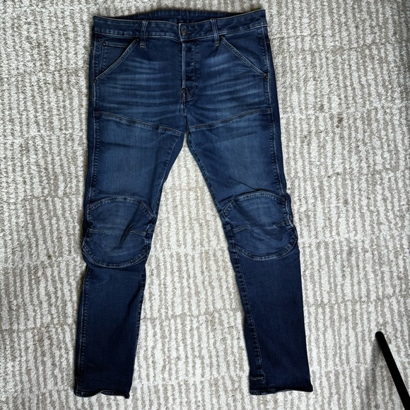 G-Star Raw Blue Jeans Size 32x32 Slim